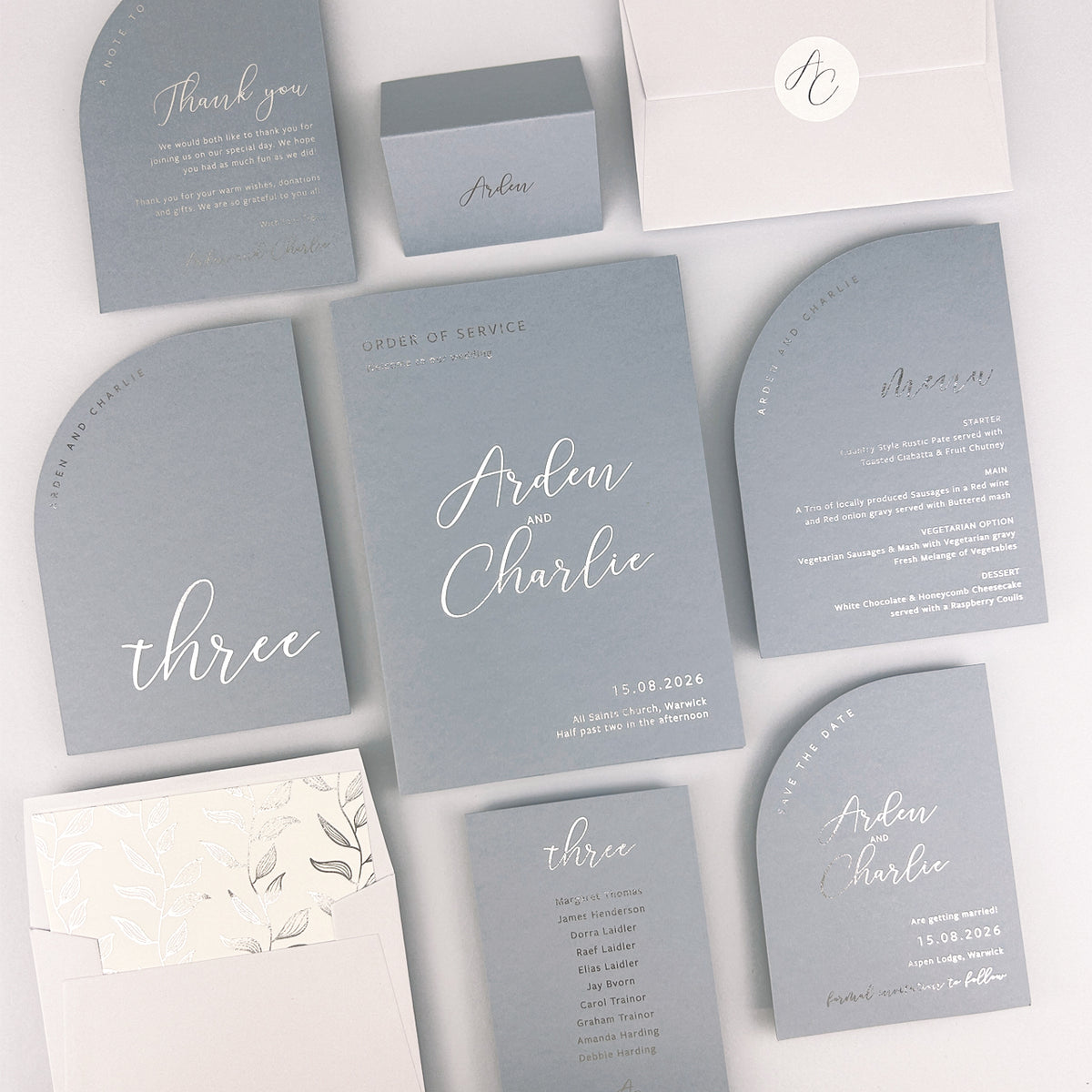 Arden Menu