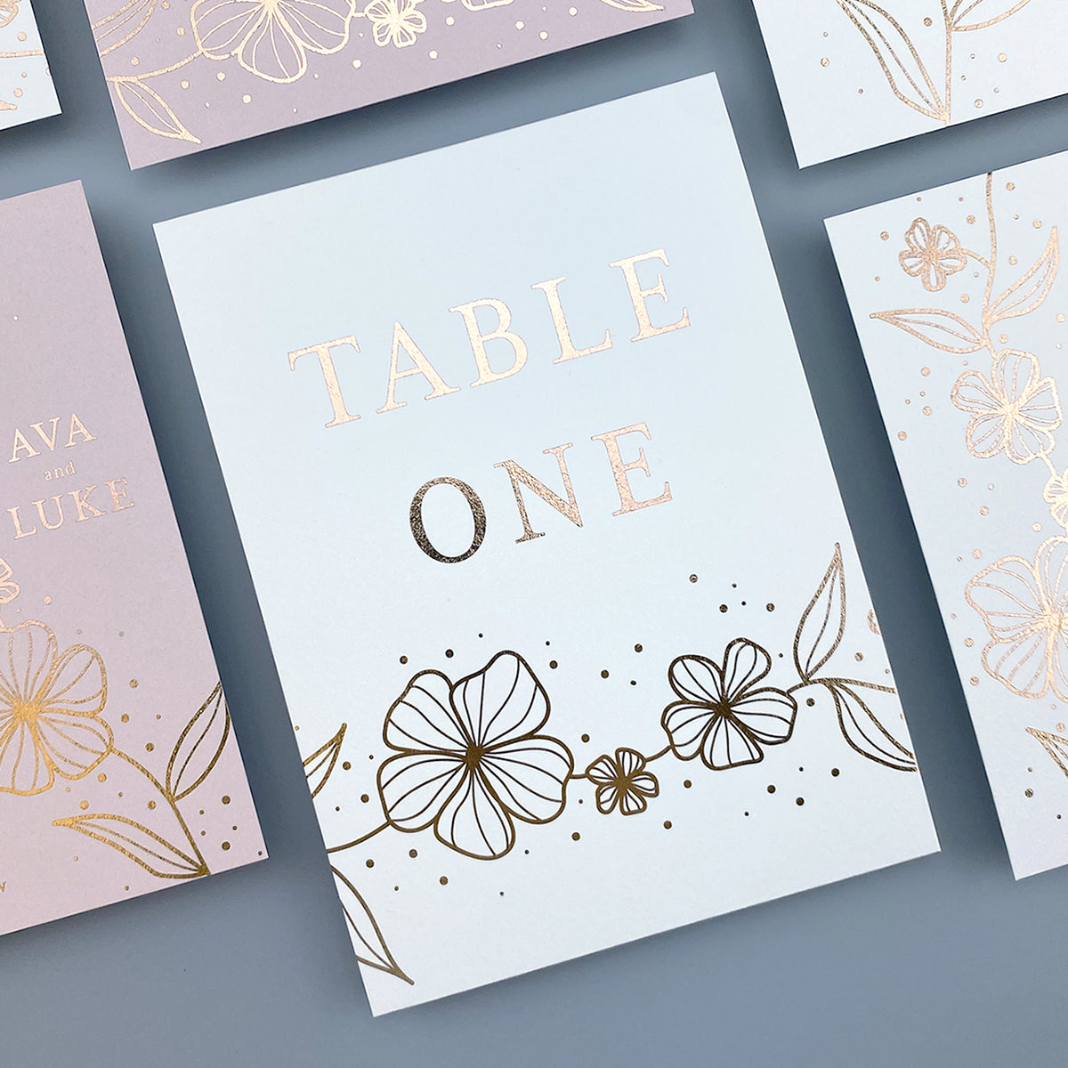 Ava Table Name / Number