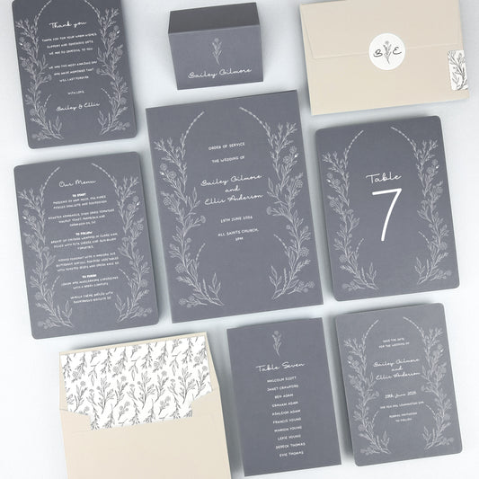 Bailey Menu
