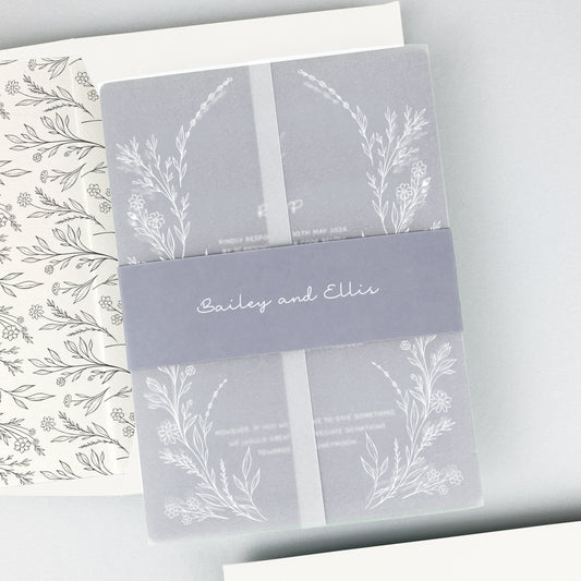 Bailey Wedding Invitation