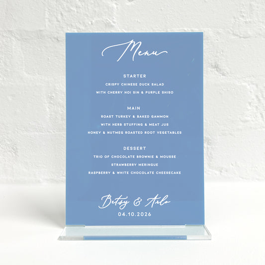 Betsy Matching Small Table Sign