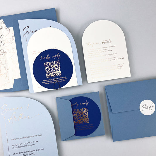 Sienna Wedding Invitation