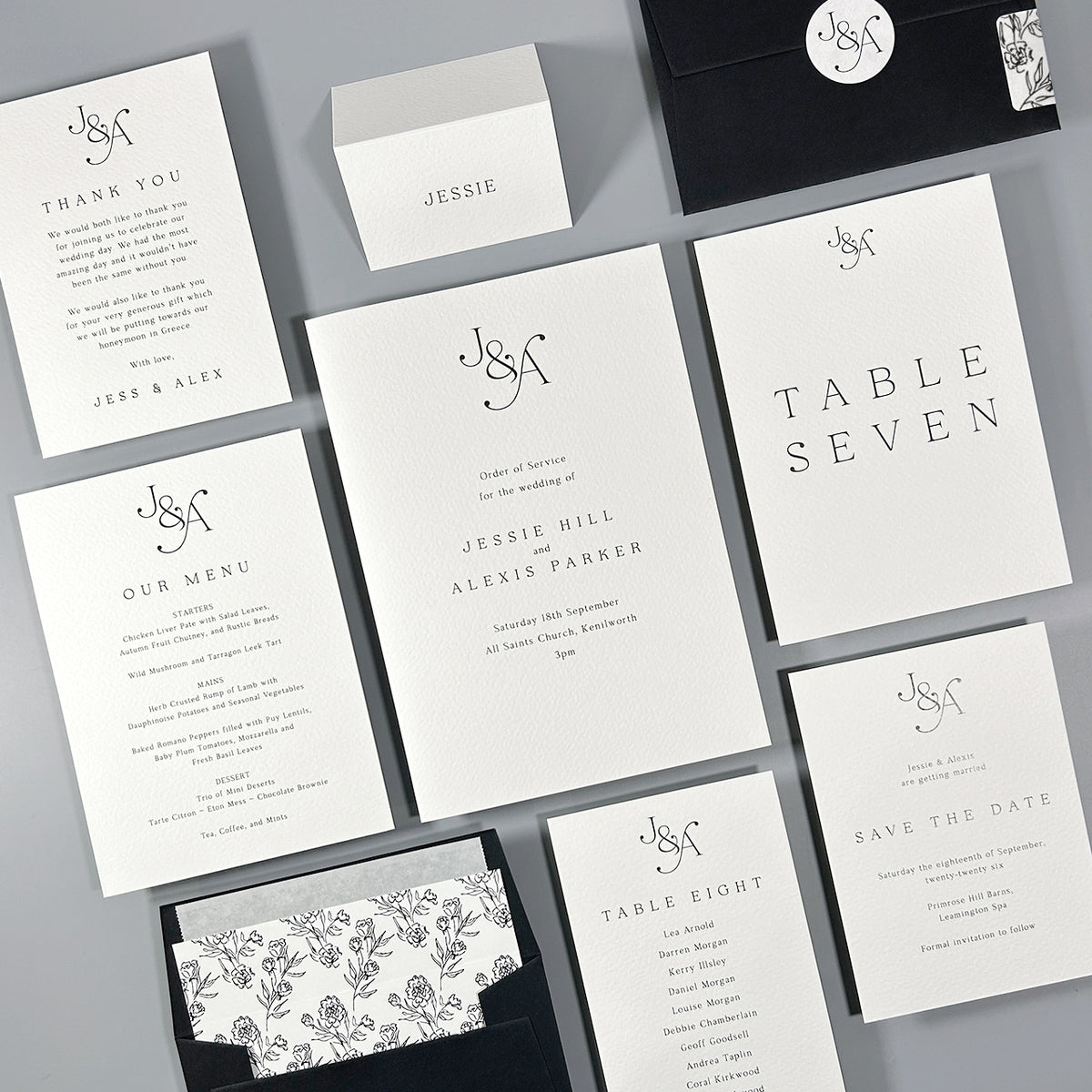 Jessie Menu