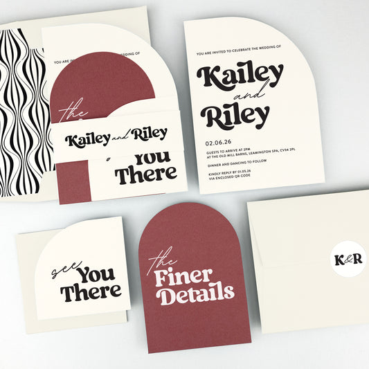 Kailey Wedding Invitation