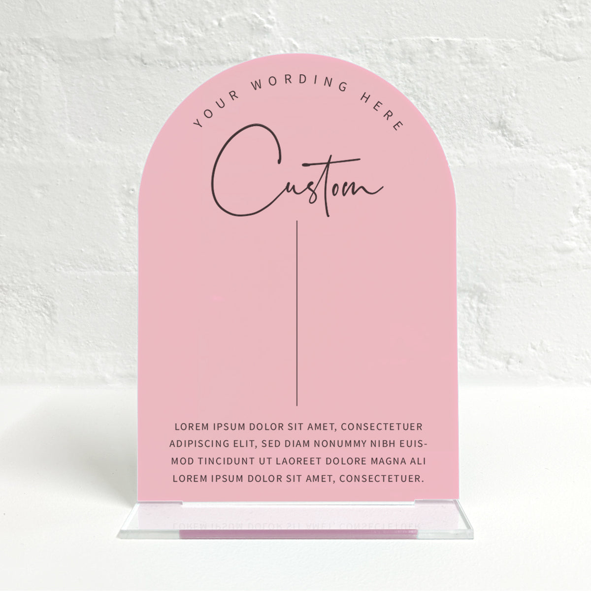 Kelsey Matching Small Table Sign