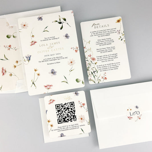 Lola Wedding Invitation