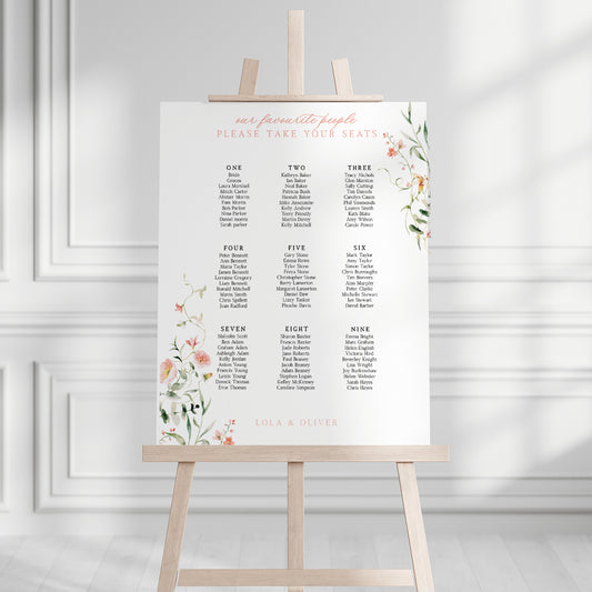 Lola Editable Signage Suite