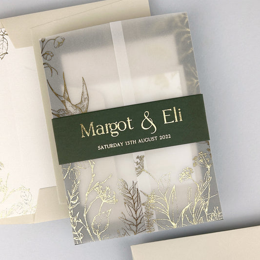 Margot Wedding Invitation