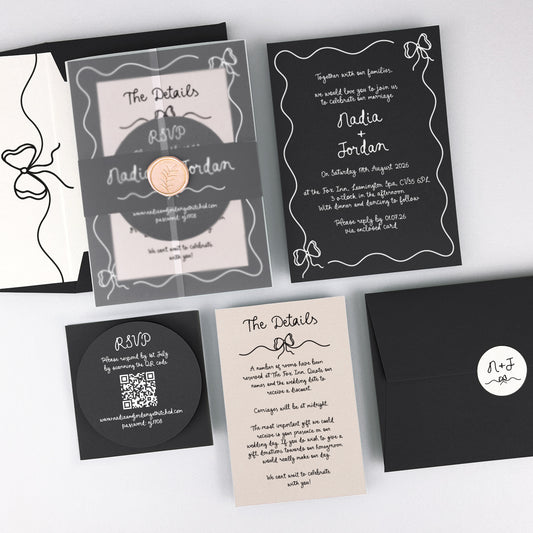 Nadia Wedding Invitation