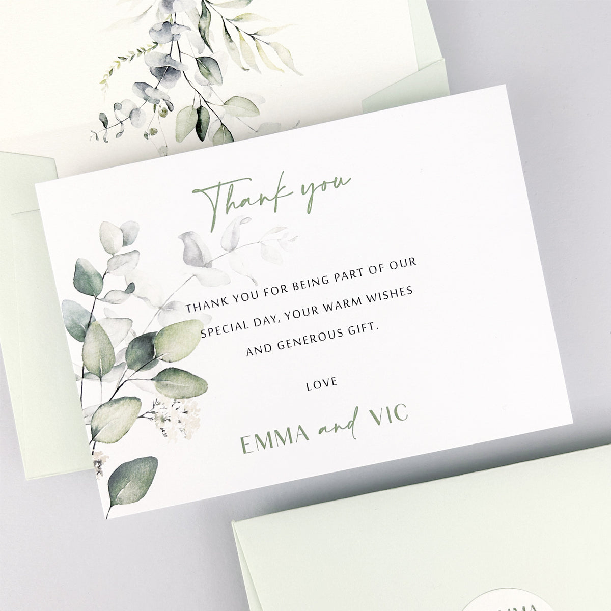Emma Thank You Card