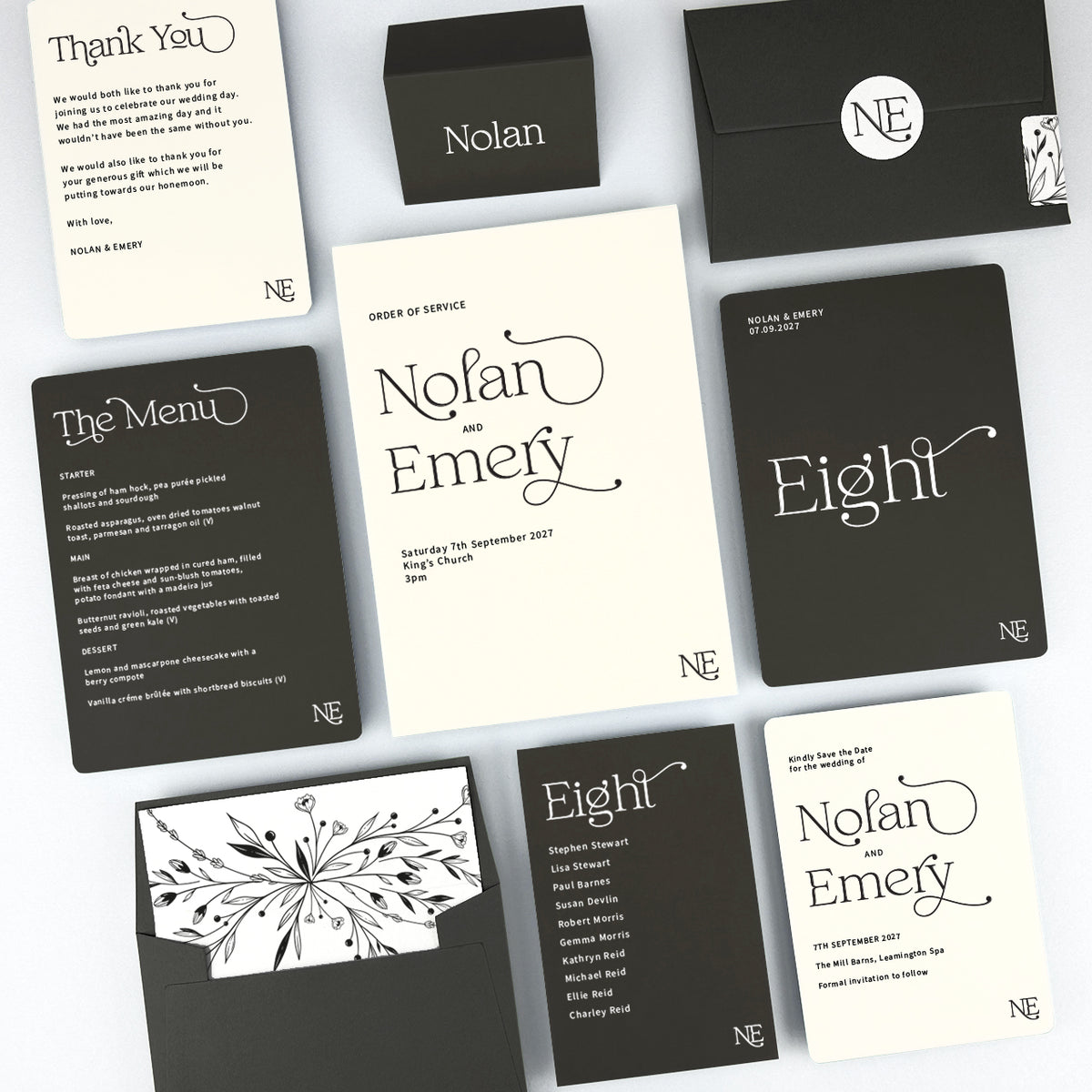 Nolan Menu