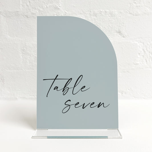Sienna Matching Small Table Sign