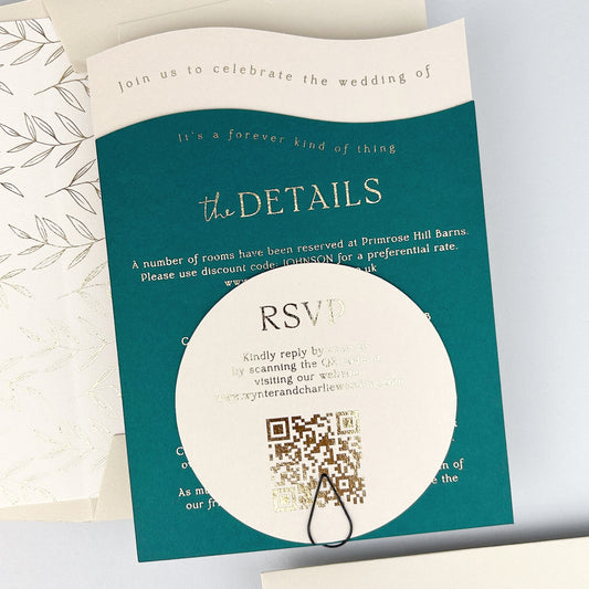 Wynter Wedding Invitation