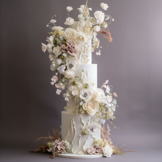 Five Wedding Cake Trends for 2025
