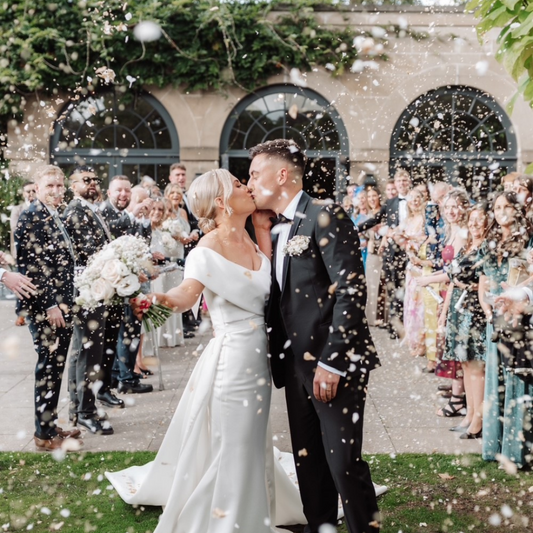 Real Wedding: Chloe & Tobias
