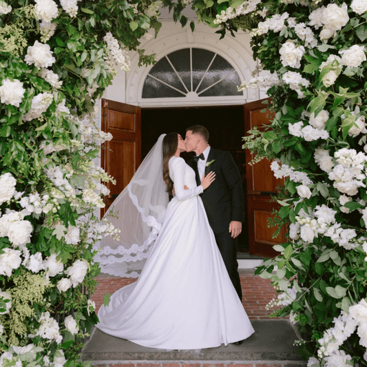 Why One Wedding Dress Just Isn’t Enough Anymore: The Many-Dress Wedding Trend