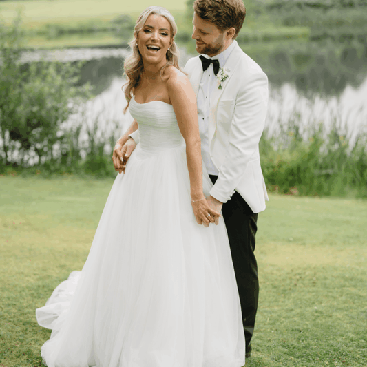Sarah & Sean’s Elegant Summer Wedding at The Carriage Rooms at Montalto