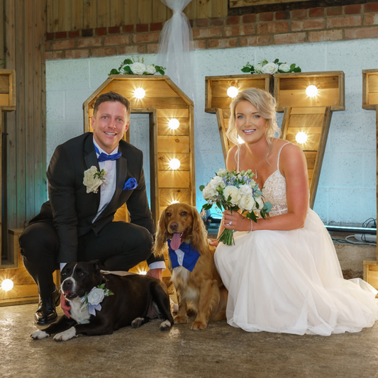 Real Wedding: Kelly & Dean