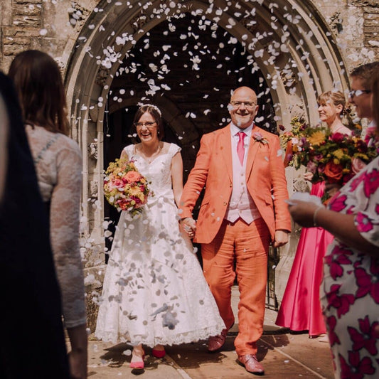 Real Wedding: Rachel & Kevin