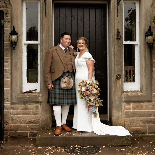 Real Wedding: Angela & Robert
