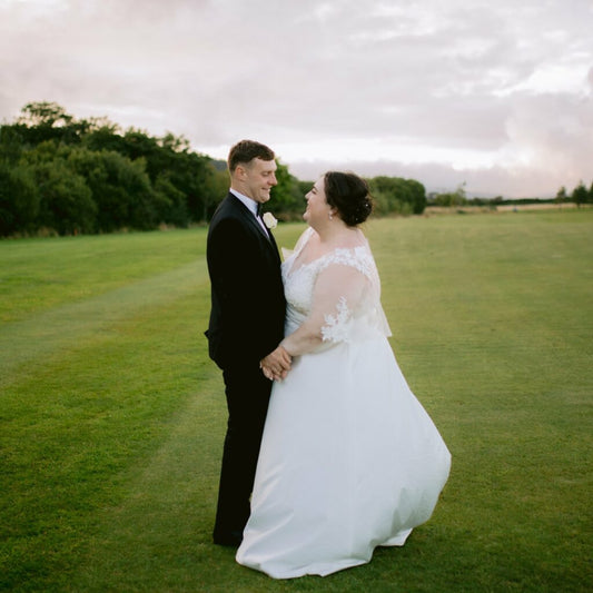 Real Wedding: Rebecca & David
