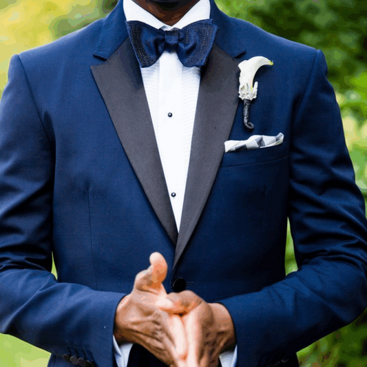 Beautiful in Blue: Wedding Inspiration & Invitations