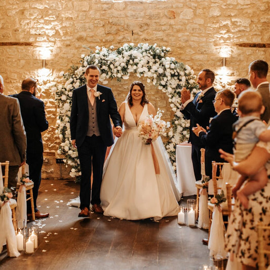 Real Wedding: Amy & Paul