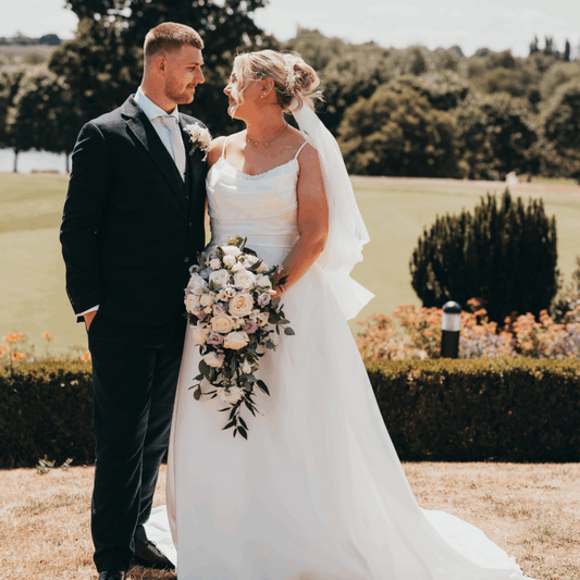 A Beautiful Summer Wedding at The Windmill Hotel, Coventry | Abby & Chris