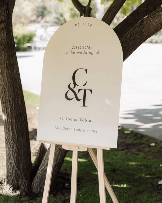 Why You Need a Wedding Welcome Sign: A Must-Have Detail for Your Big Day