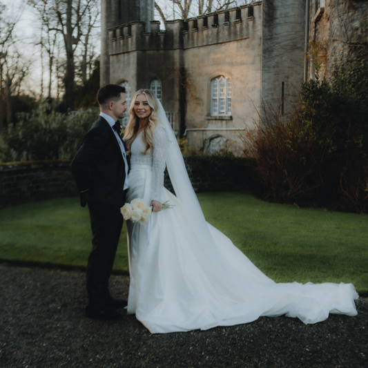 Real Wedding: Chloe & John