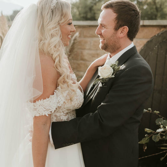 Real Wedding: Megan and Thomas