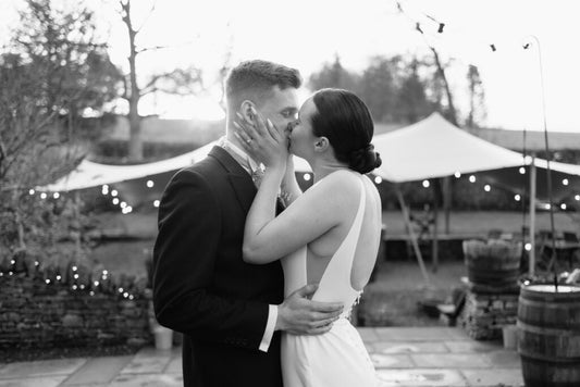Real Wedding: Amy & Oliver’s Romantic Winter Wedding at Holesfoot, Cumbria