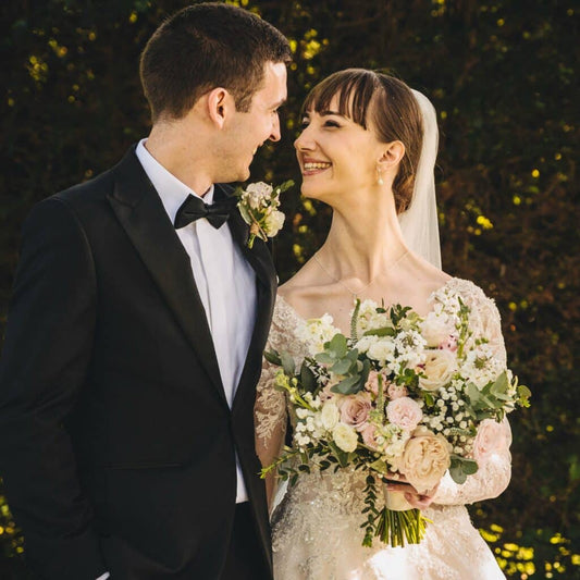 Real Wedding: Alexia & Alex
