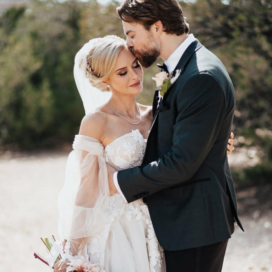Real Wedding: Angela & Richard