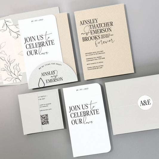 Wedding Stationery Trends 2026: 3 Key Looks Couples Are Loving