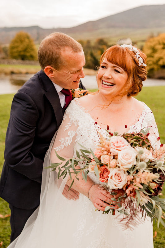 Real Wedding: Claire & Steve