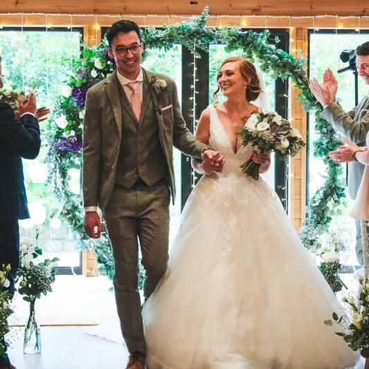 Real Wedding: Charlie & Alex