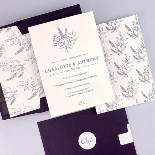 2023 Wedding Invitation & Colour Trends