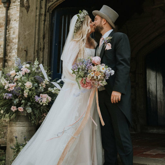 Real Wedding: Charlotte & James