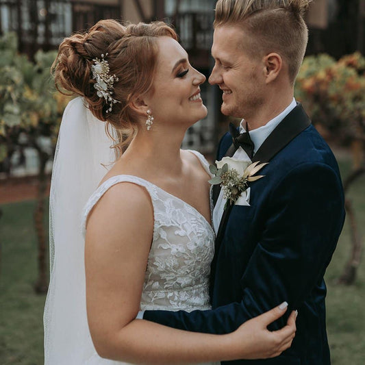 Real Wedding: Brad & Alicia