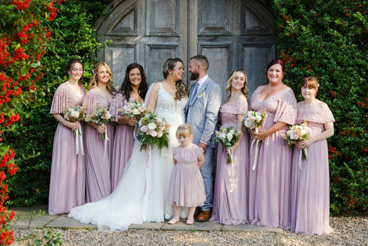Real Wedding: Claire & Andy