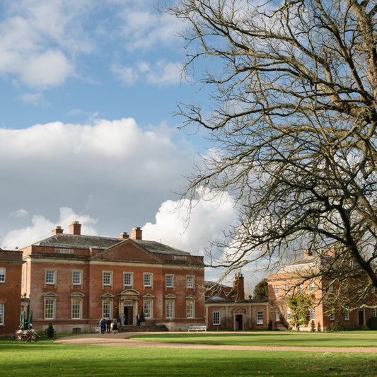 Real Wedding Inspiration at Kelmarsh Hall: Emma & Paul's Elegant, Timeless Day with Jessie Signage