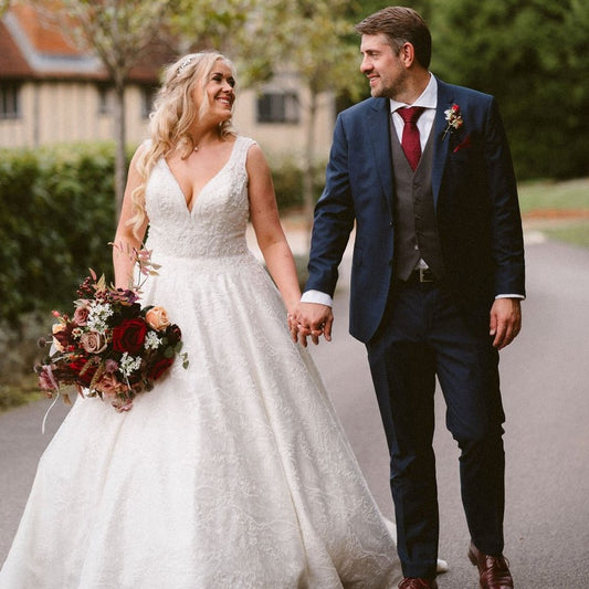 Real Wedding: Jemma & Michael