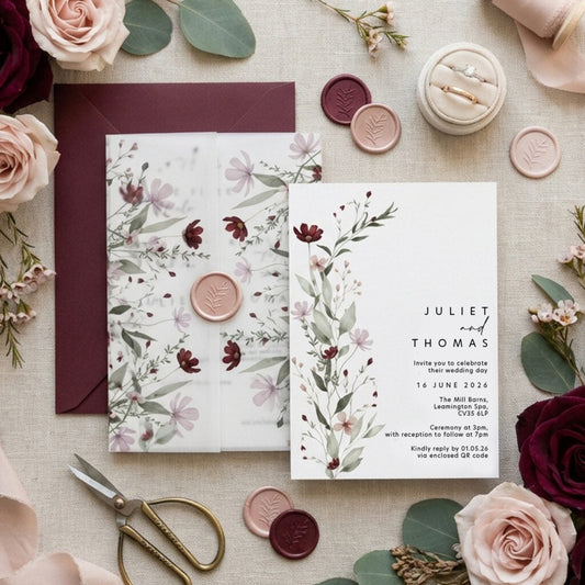 What Information to Include on Your Wedding Invitations