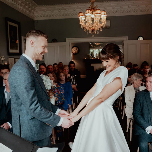 Real Wedding: Lauren & Sam
