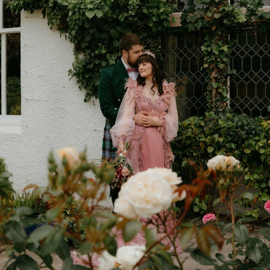 Real Wedding: Laura & Ross