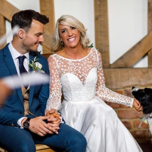 Real Wedding: Nicola & Andy