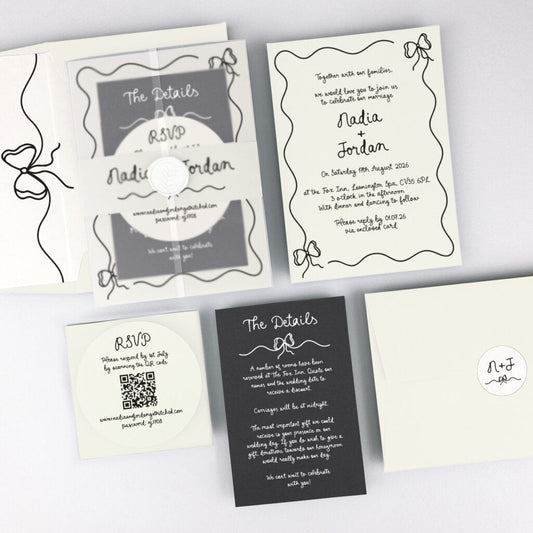 Why Printed Bow Motifs Are the Next Big Thing in Wedding Stationery