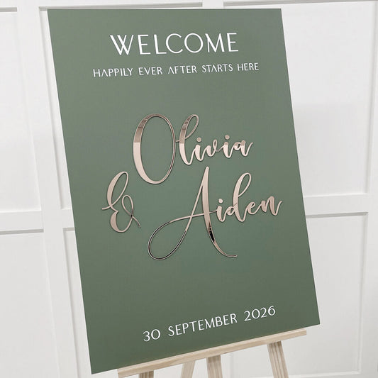 Wedding Signage Trends to Watch in 2025–2026