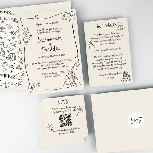 How to Create a QR Code for Your Wedding Invitations